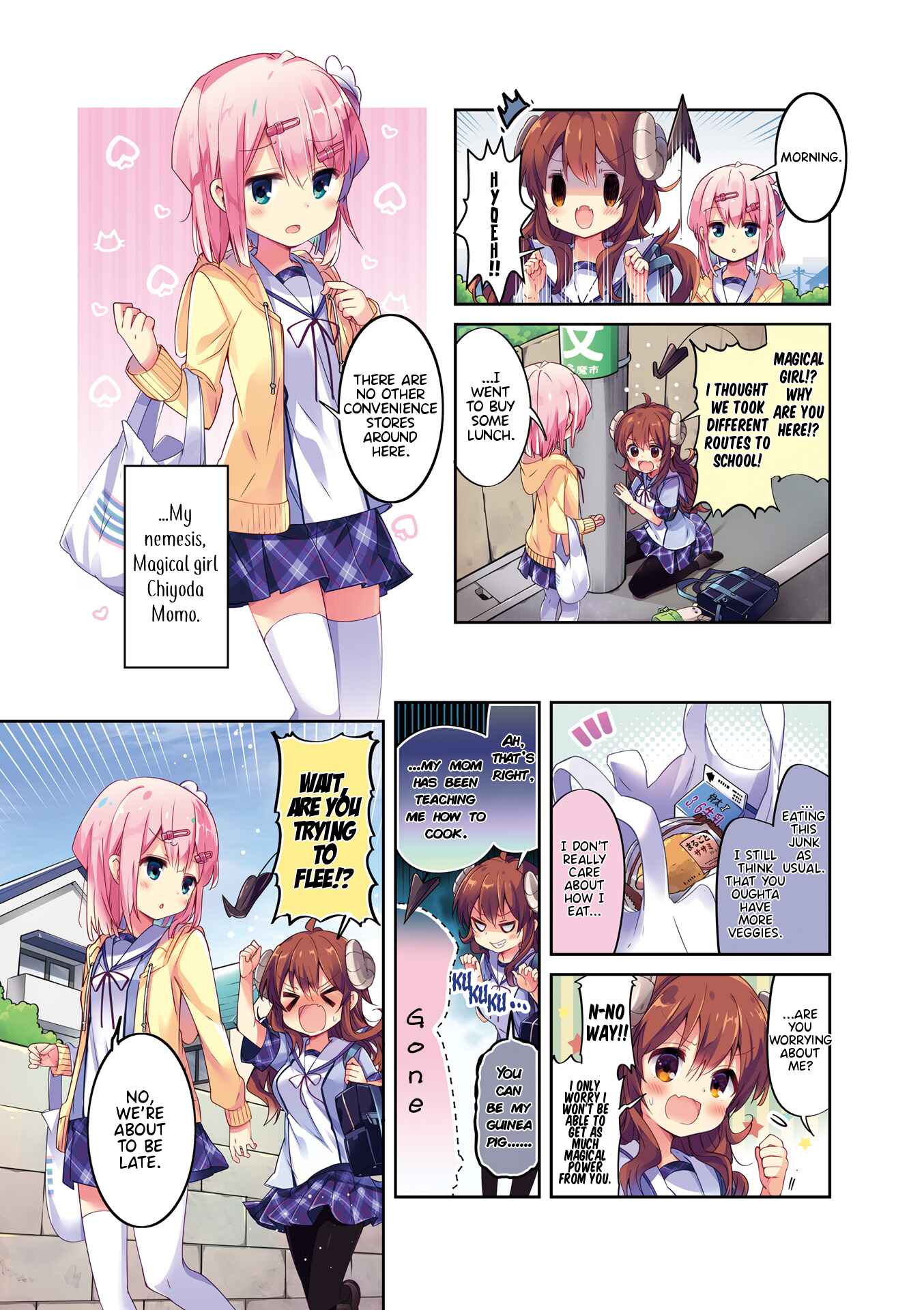 Page 8 Chapter 13.9 Machikado Mazoku
