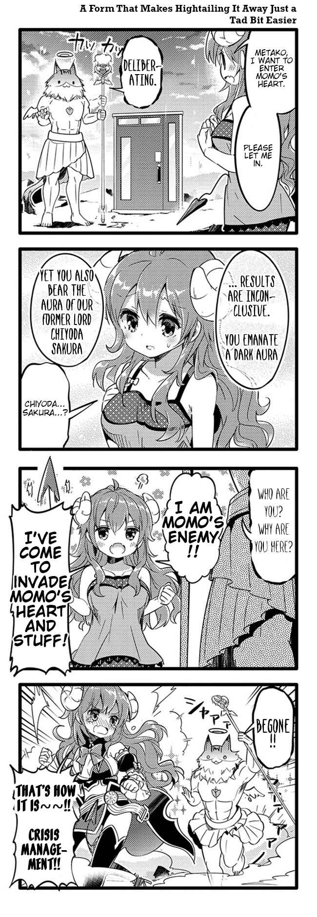 Page 8 Chapter 23 Machikado Mazoku