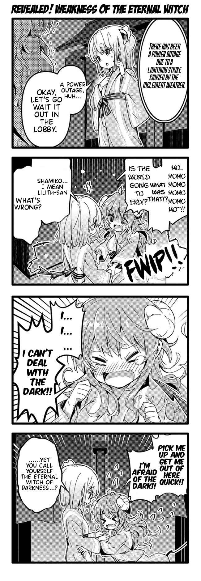 Page 12 Chapter 33 Machikado Mazoku