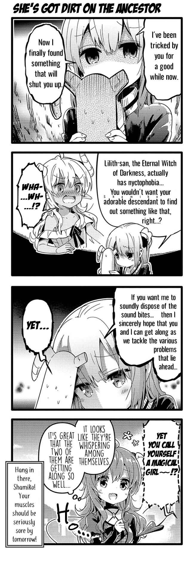 Page 17 Chapter 33 Machikado Mazoku