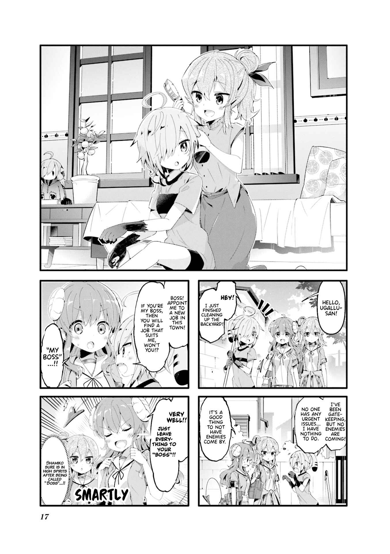 Page 1 Chapter 54 Machikado Mazoku