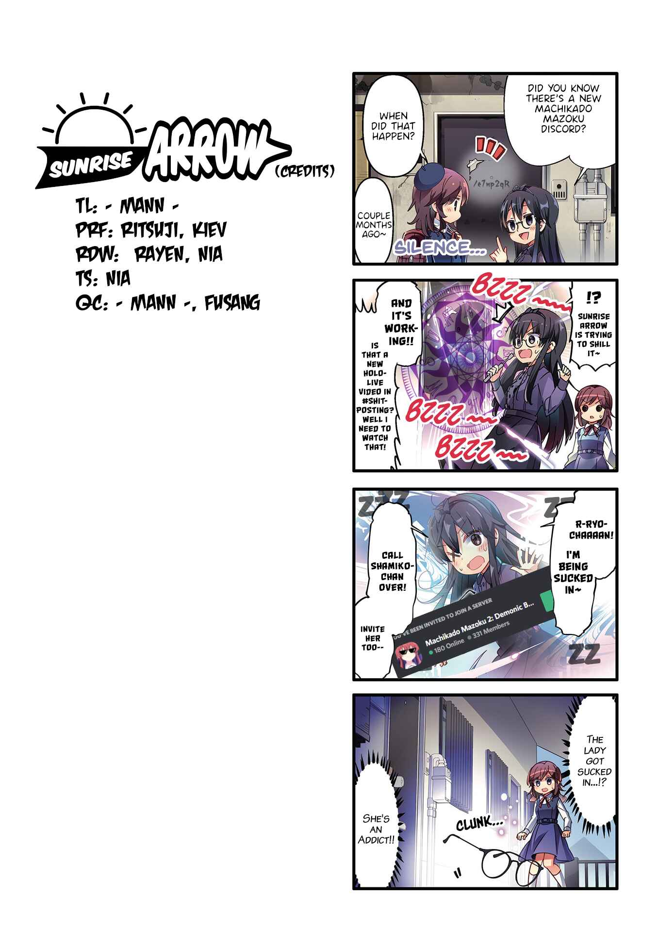 Page 10 Chapter 67 Machikado Mazoku