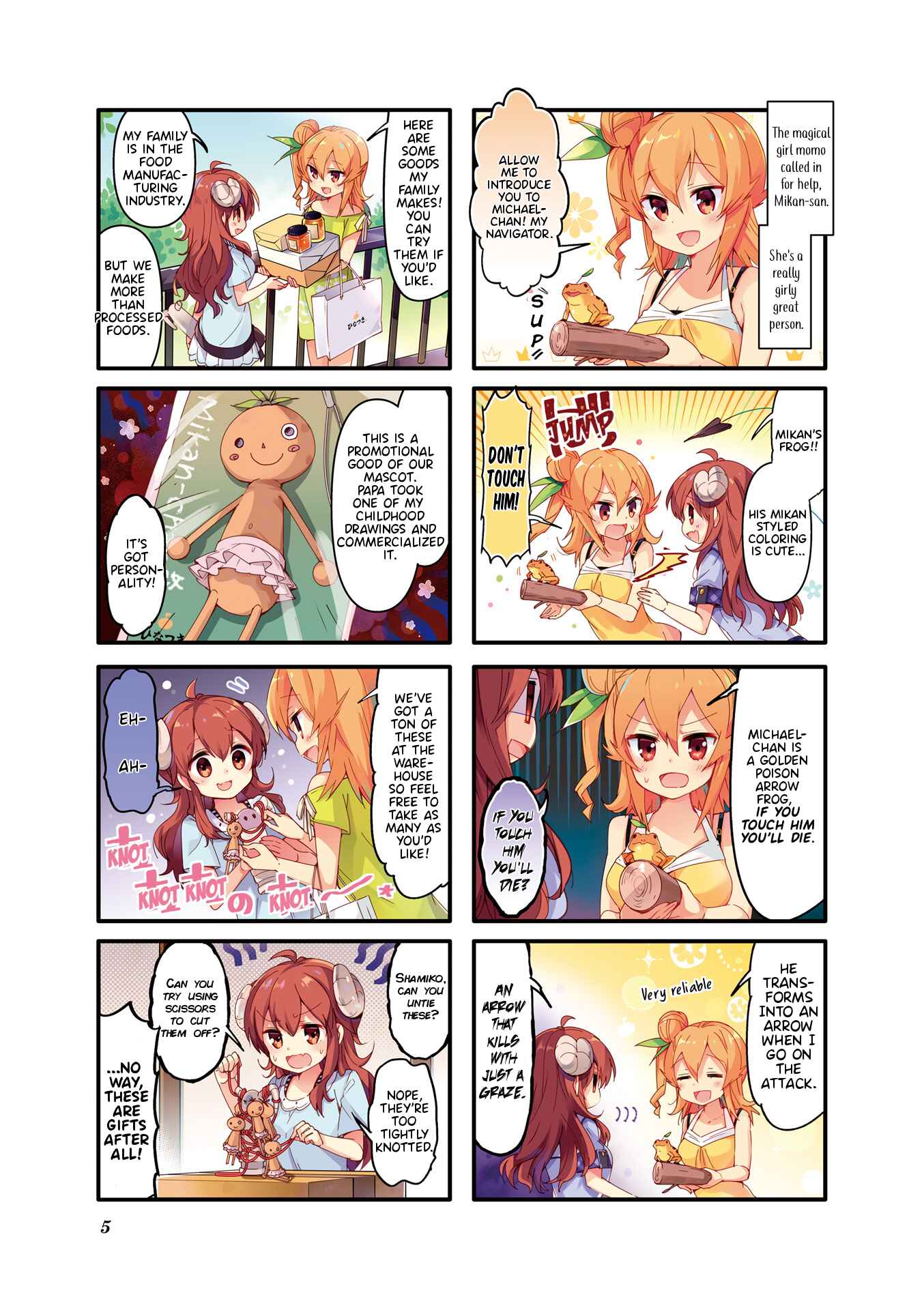 Page 6 Chapter 26.9 Machikado Mazoku