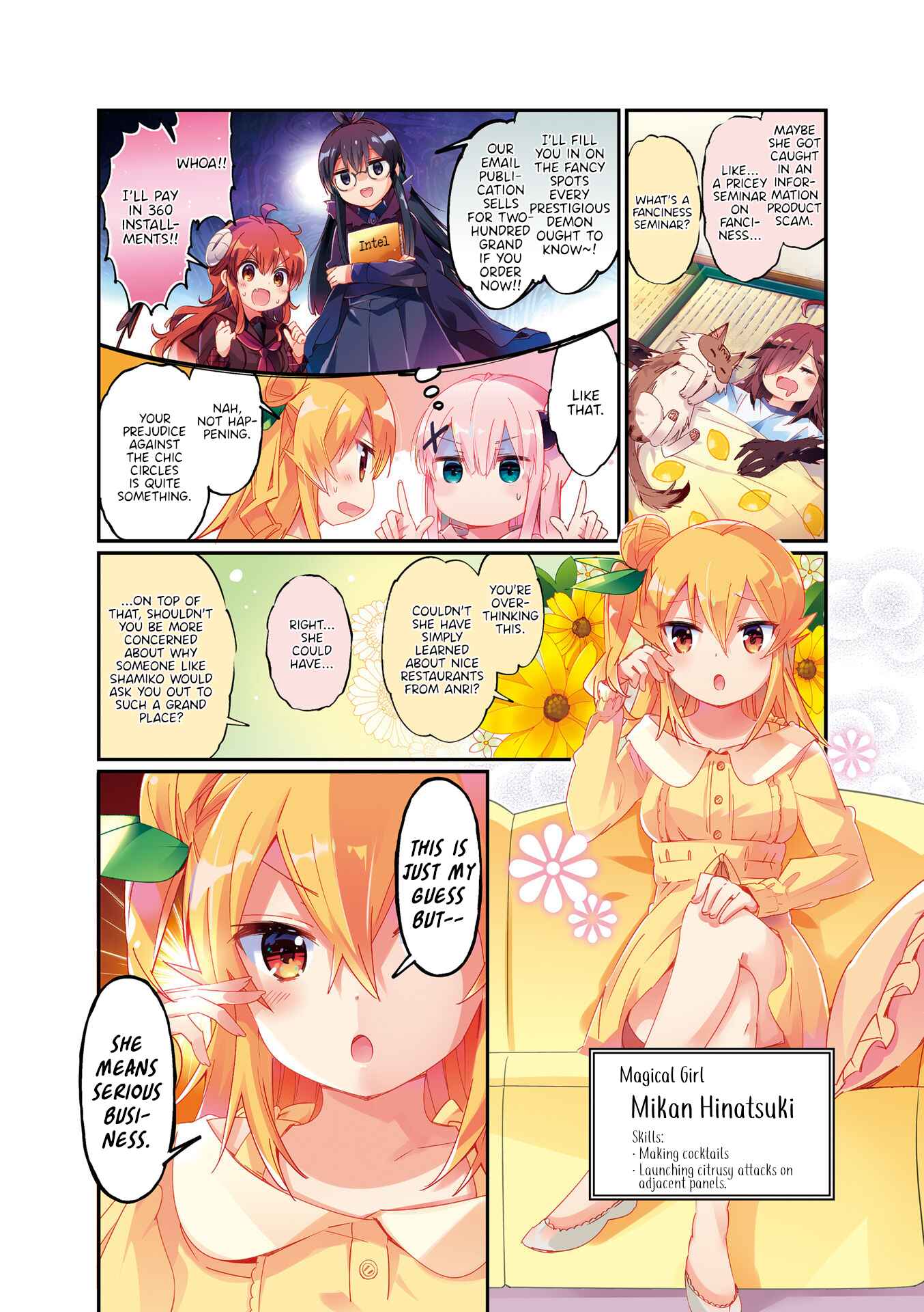 Page 4 Chapter 64.9 Machikado Mazoku