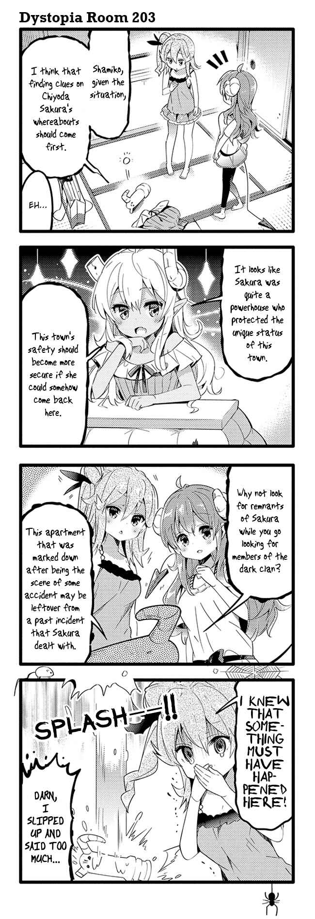Page 9 Chapter 28 Machikado Mazoku
