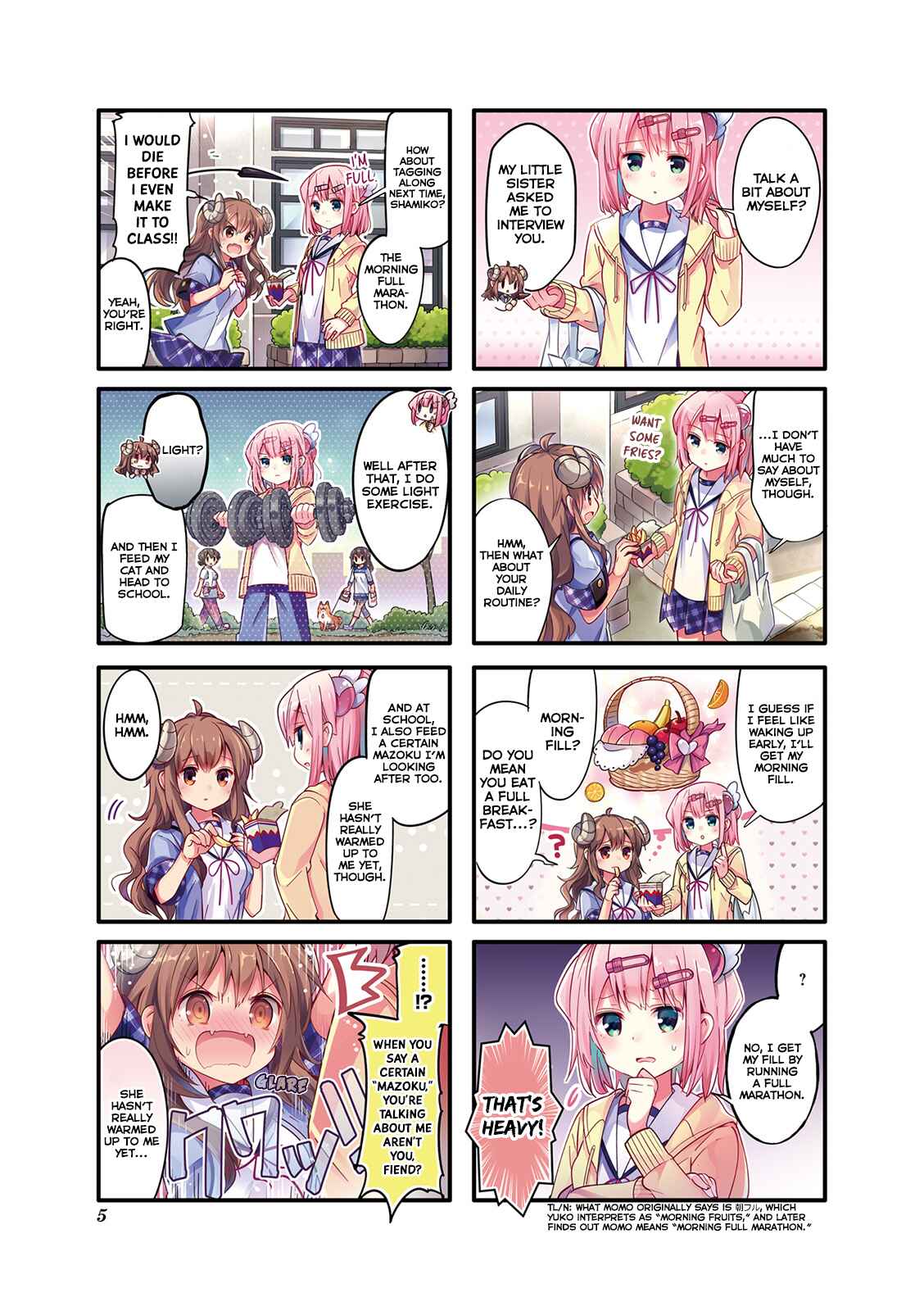 Page 7 Chapter 0 Machikado Mazoku