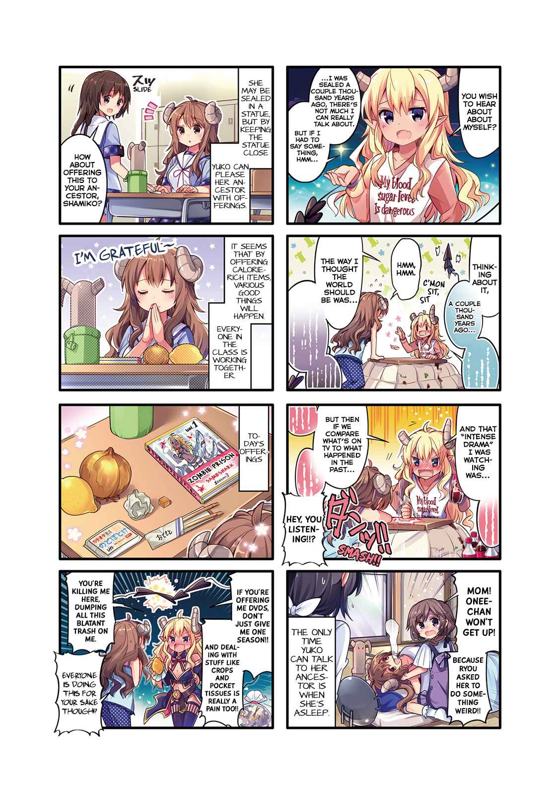 Page 9 Chapter 0 Machikado Mazoku