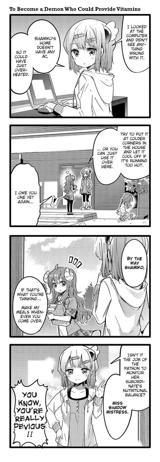 Page 11 Chapter 22 Machikado Mazoku