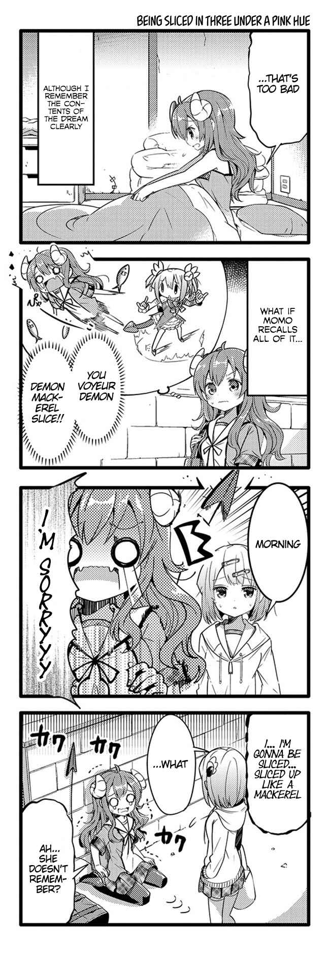 Page 12 Chapter 11 Machikado Mazoku