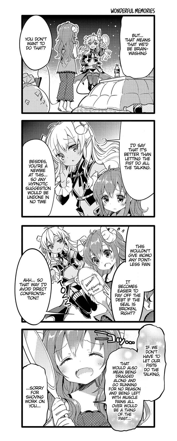 Page 4 Chapter 11 Machikado Mazoku