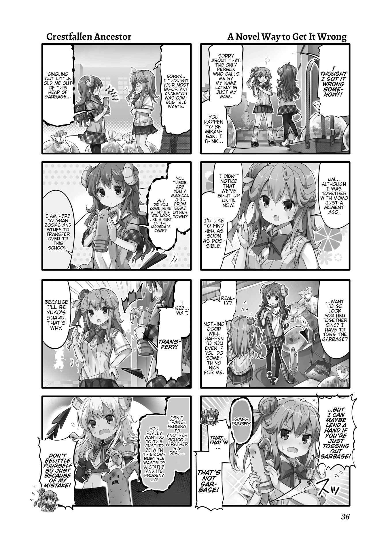 Page 2 Chapter 17 Machikado Mazoku