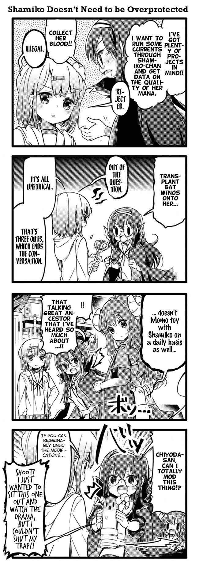 Page 6 Chapter 21 Machikado Mazoku