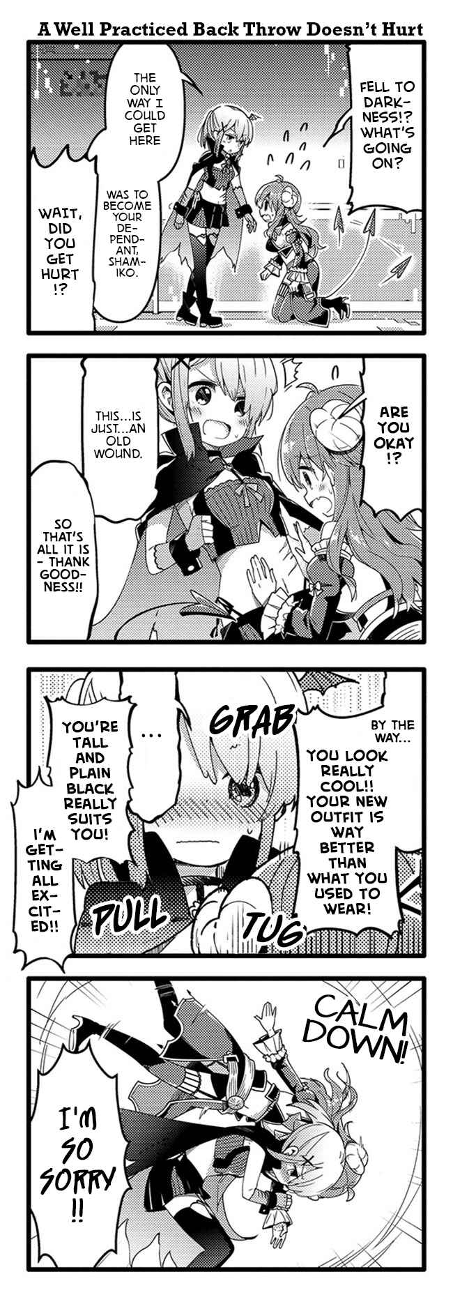 Page 14 Chapter 38 Machikado Mazoku