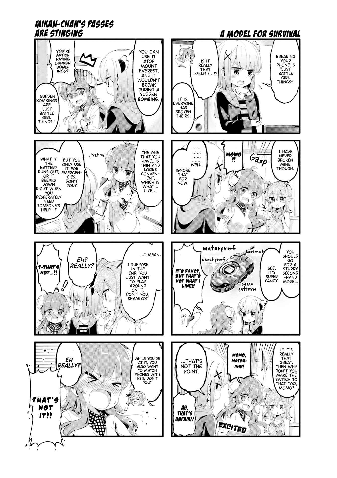 Page 3 Chapter 53 Machikado Mazoku