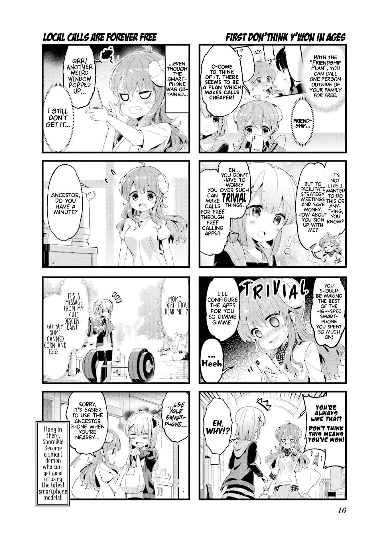 Page 8 Chapter 53 Machikado Mazoku