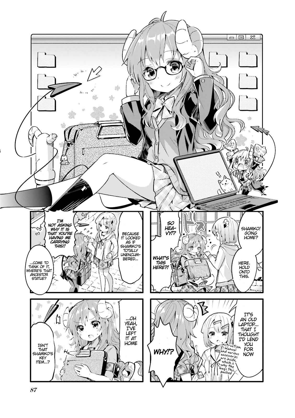 Page 1 Chapter 10 Machikado Mazoku