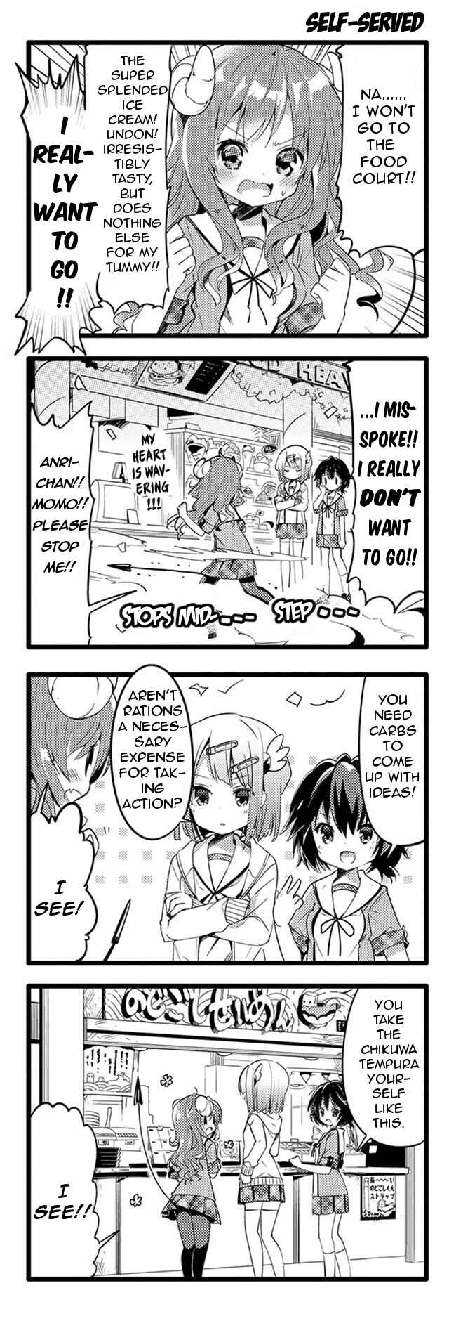 Page 10 Chapter 4 Machikado Mazoku