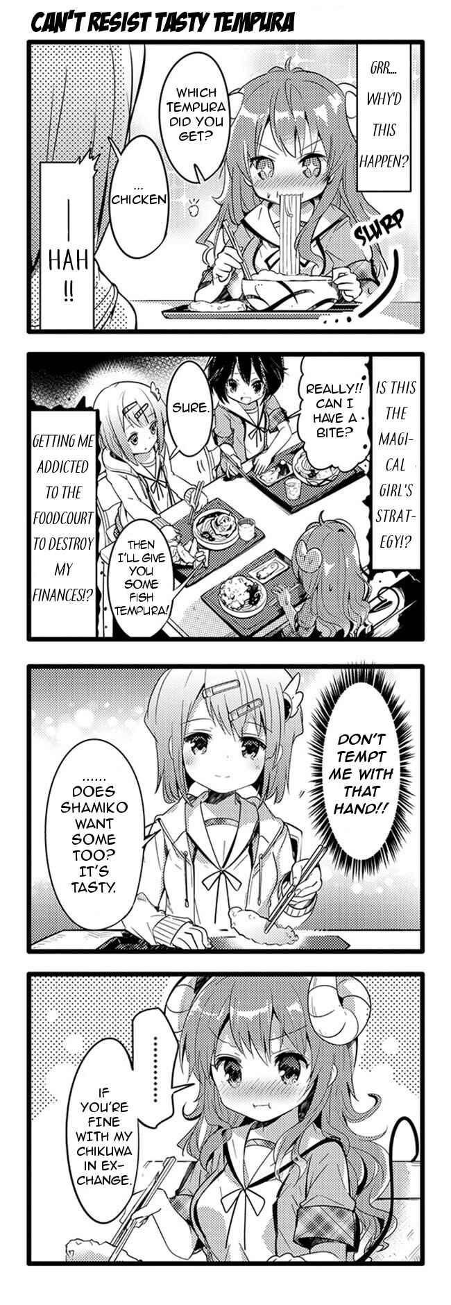 Page 11 Chapter 4 Machikado Mazoku