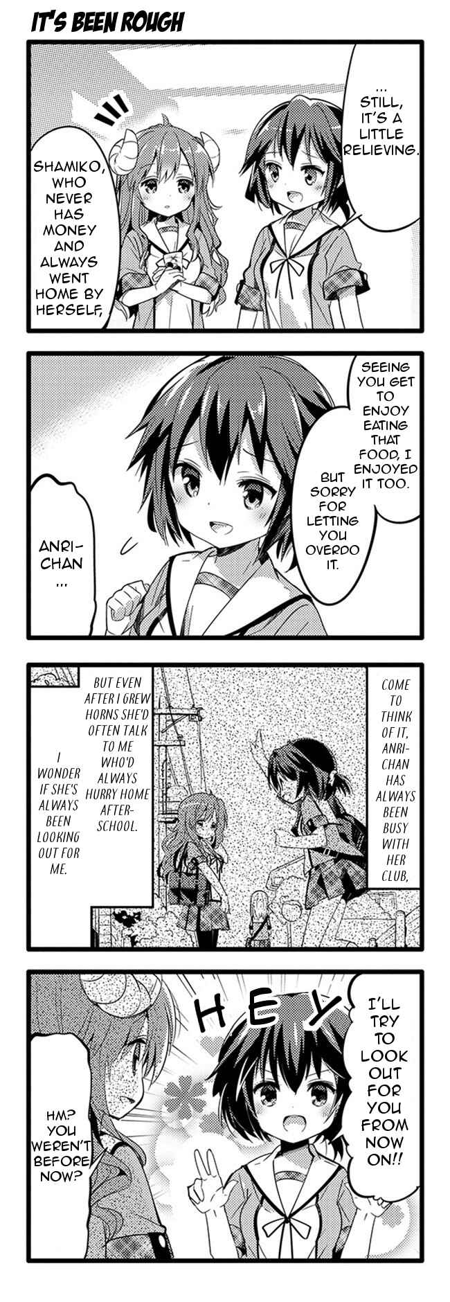 Page 13 Chapter 4 Machikado Mazoku