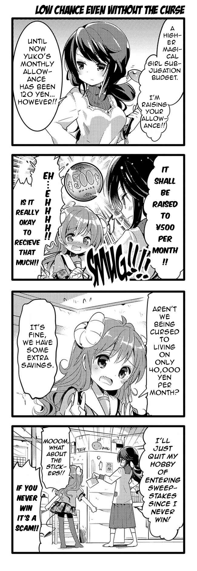 Page 2 Chapter 4 Machikado Mazoku