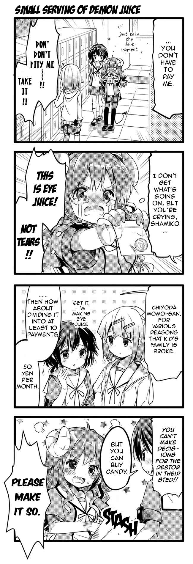 Page 5 Chapter 4 Machikado Mazoku