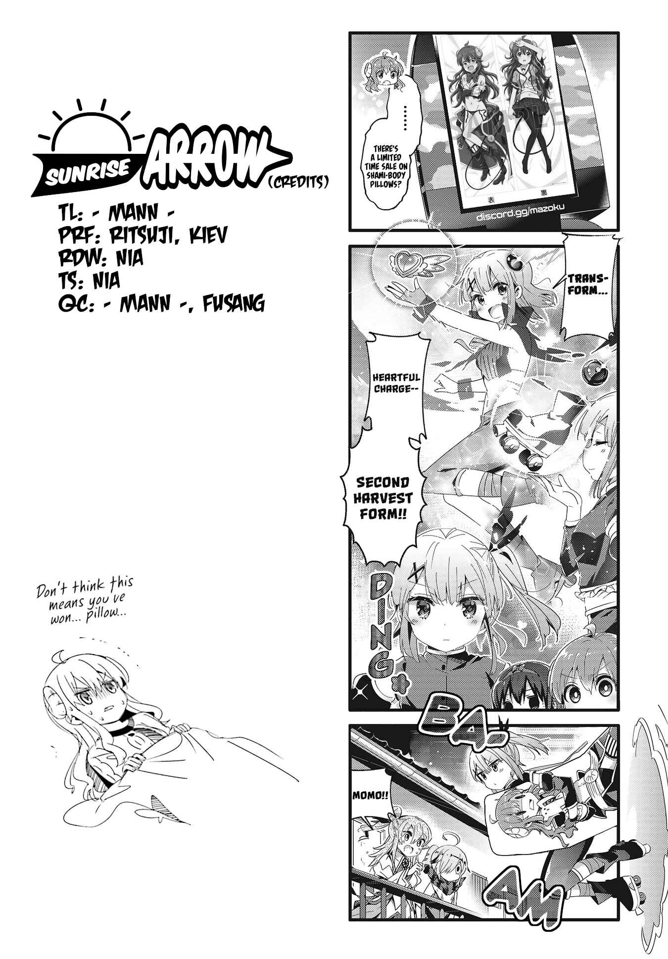 Page 9 Chapter 71 Machikado Mazoku