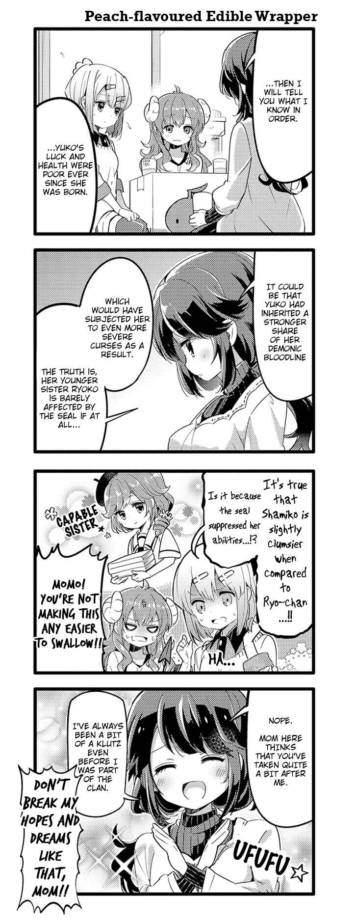 Page 4 Chapter 25 Machikado Mazoku