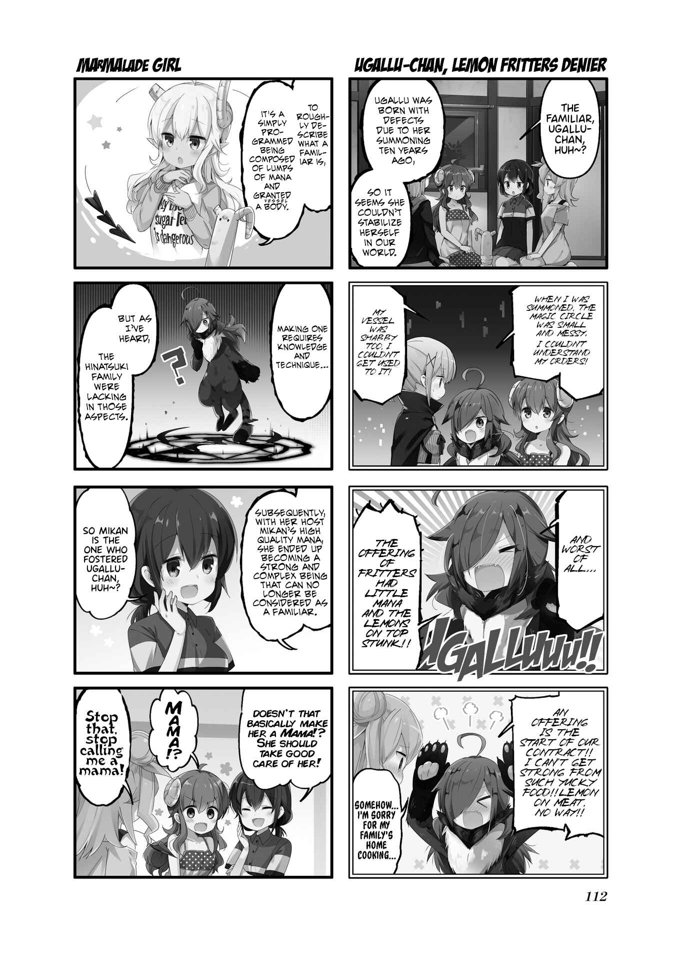 Page 2 Chapter 52 Machikado Mazoku