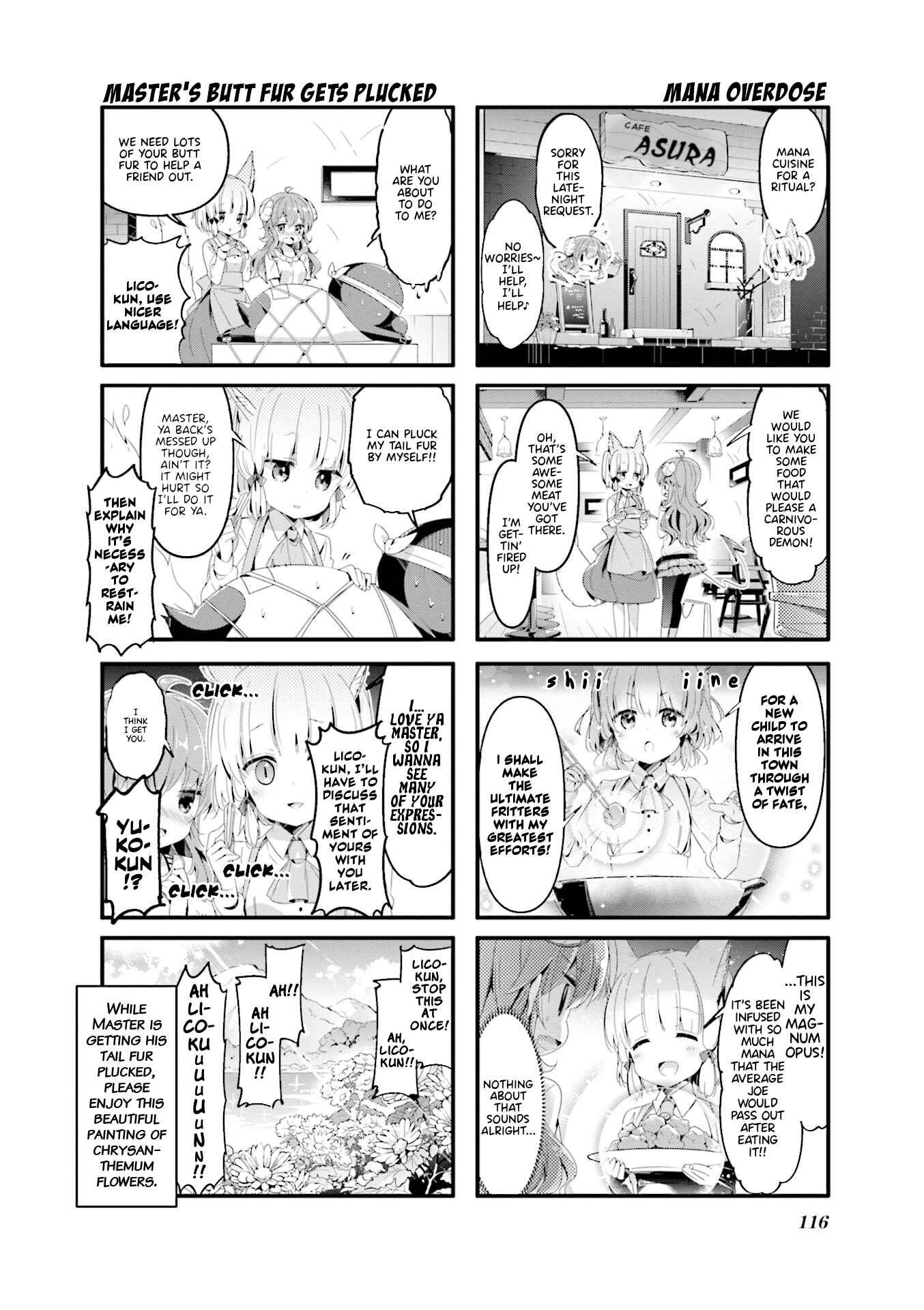 Page 6 Chapter 52 Machikado Mazoku