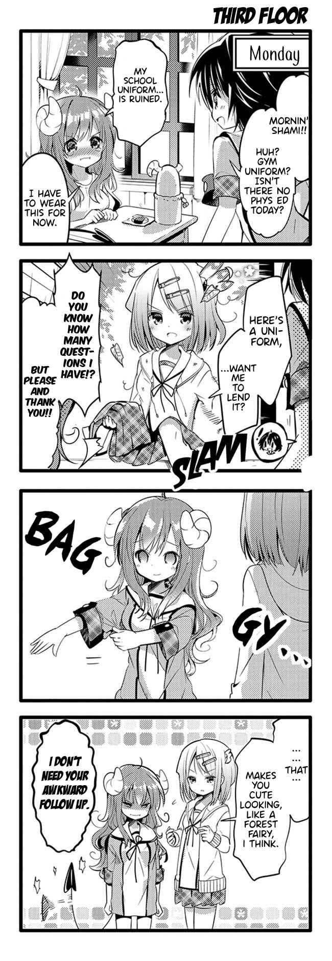 Page 14 Chapter 5 Machikado Mazoku