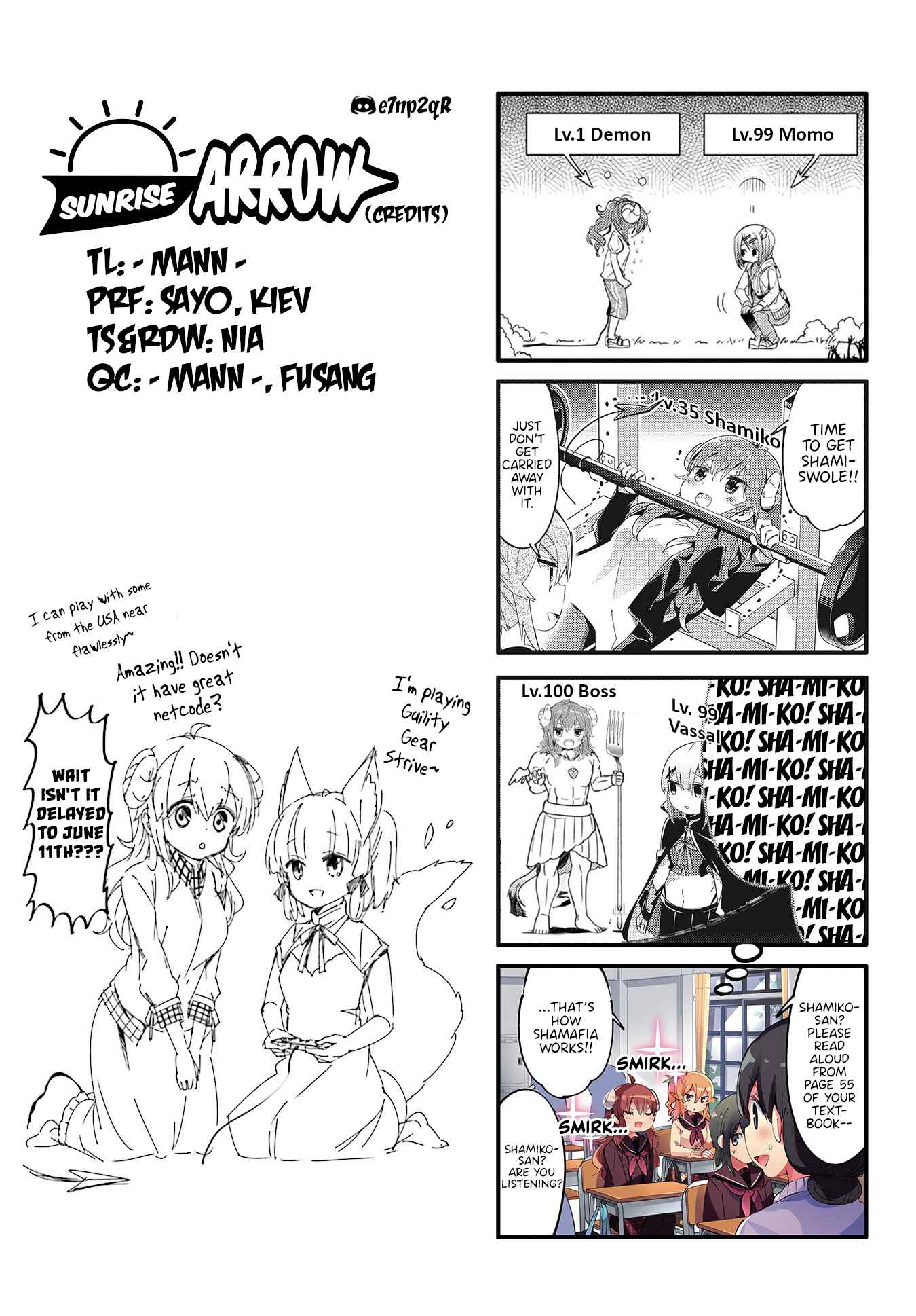 Page 9 Chapter 78 Machikado Mazoku