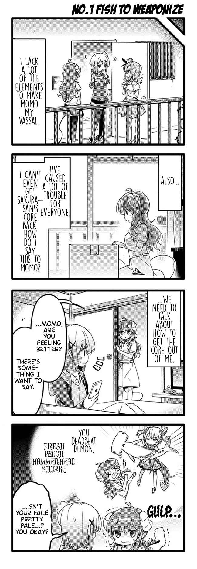 Page 10 Chapter 39 Machikado Mazoku