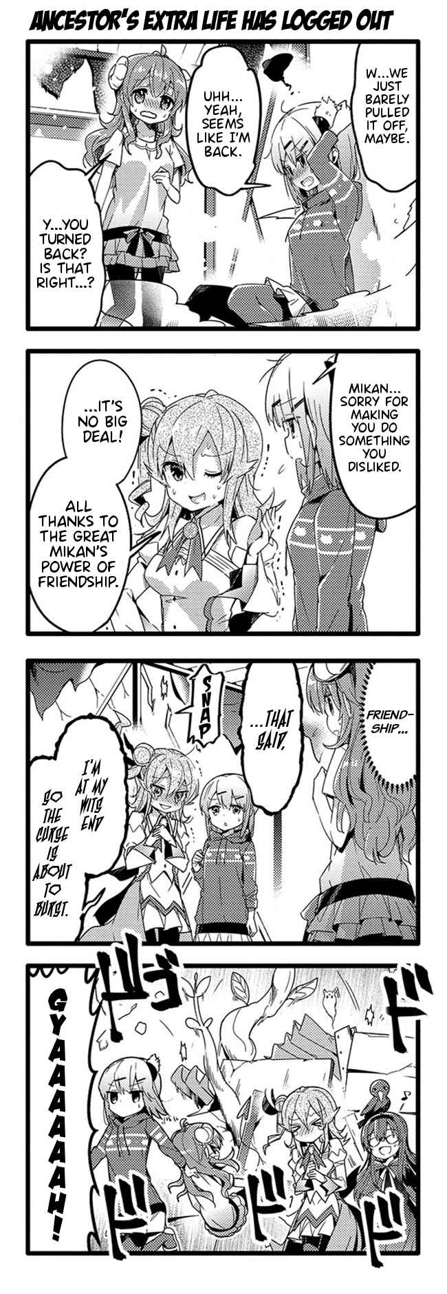 Page 8 Chapter 39 Machikado Mazoku