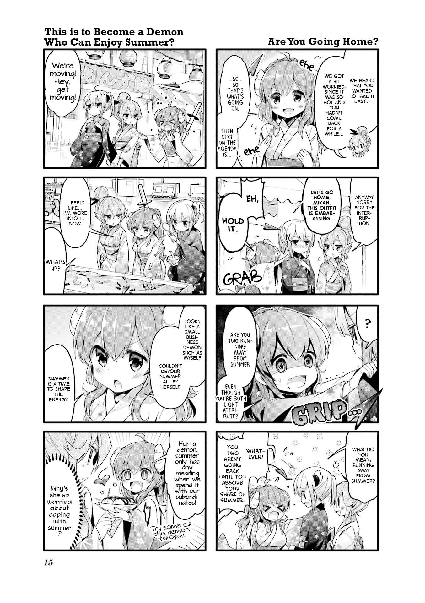 Page 7 Chapter 40 Machikado Mazoku