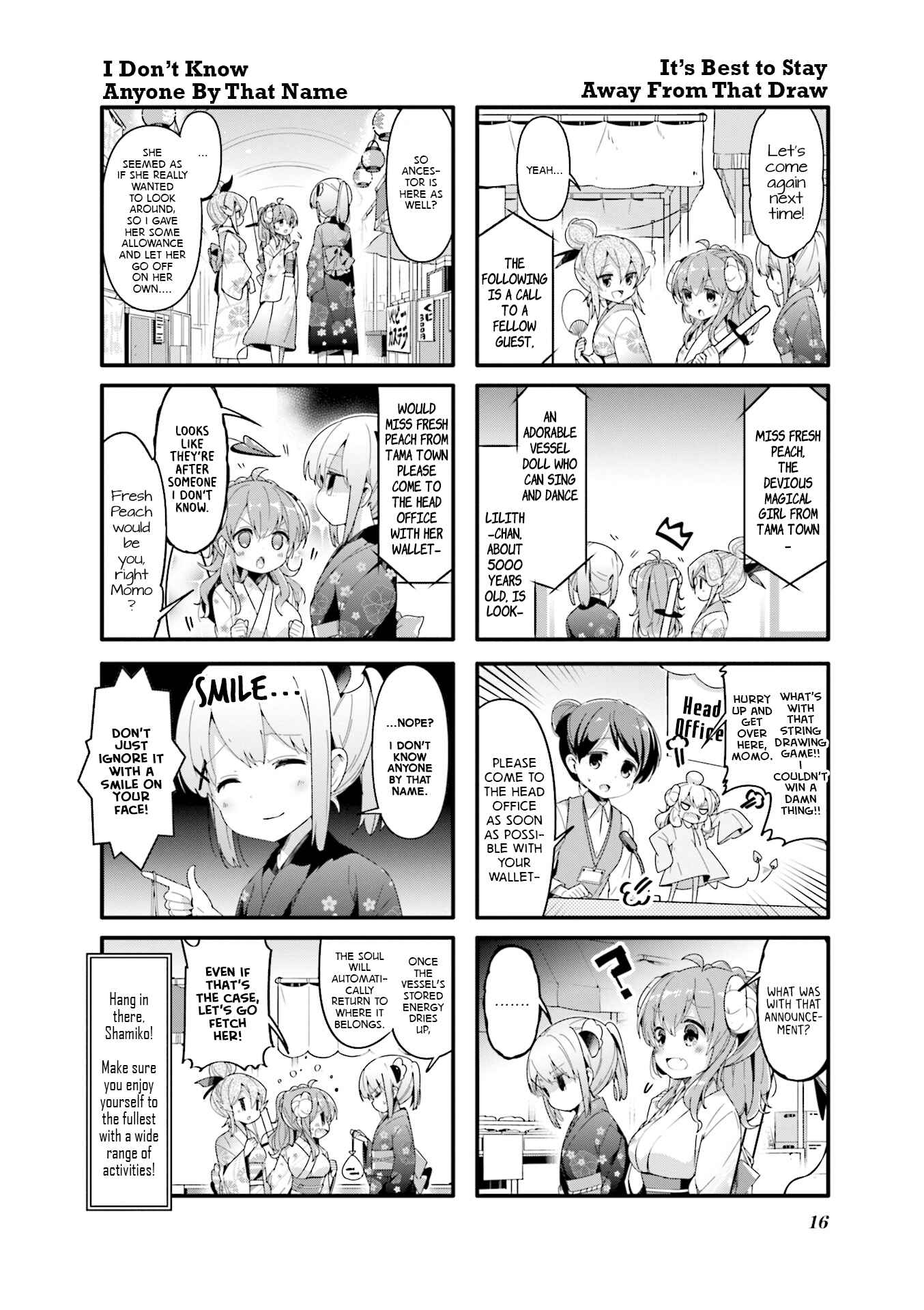Page 8 Chapter 40 Machikado Mazoku