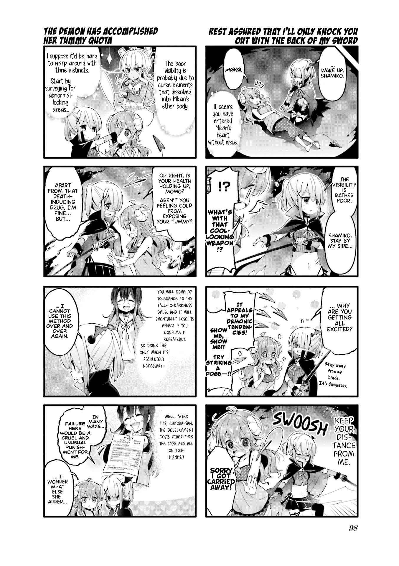 Page 4 Chapter 50 Machikado Mazoku
