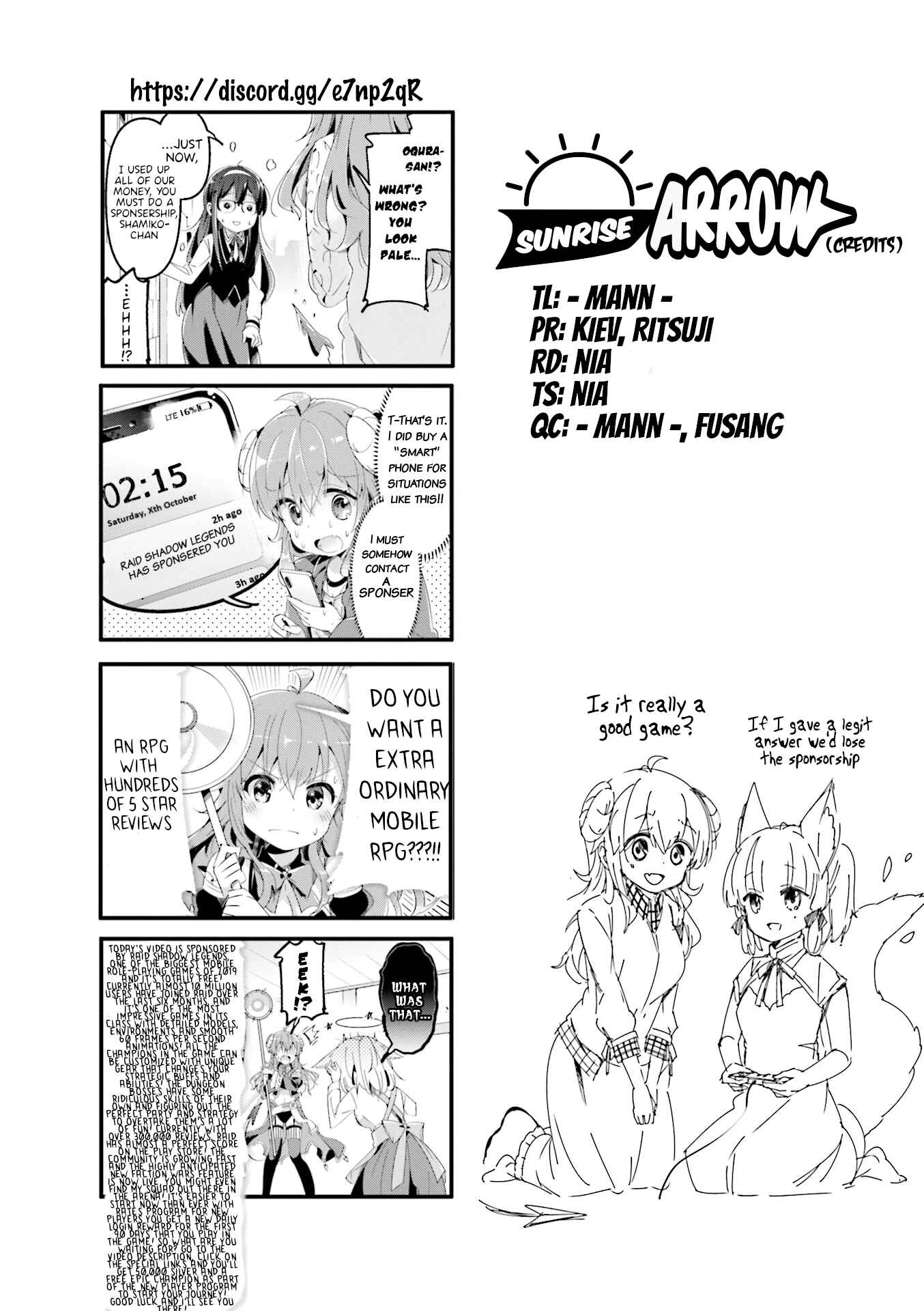 Page 2 Chapter 61.5 Machikado Mazoku