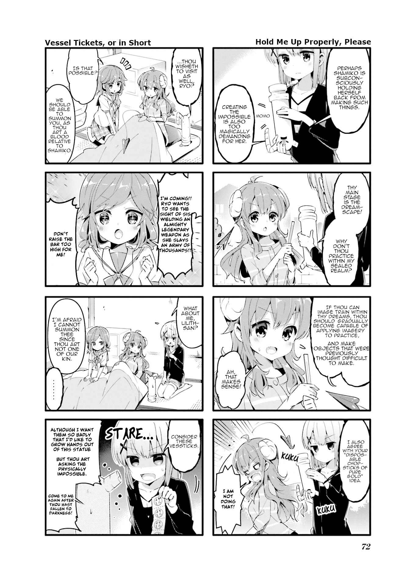 Page 4 Chapter 47 Machikado Mazoku