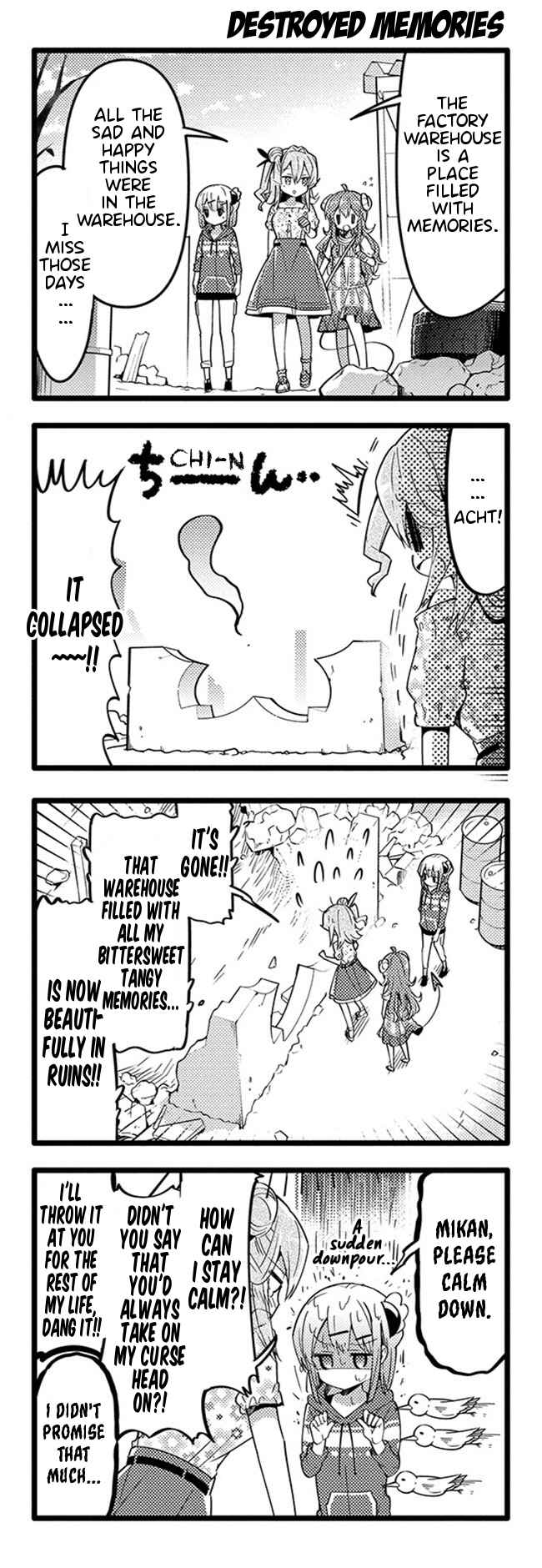 Page 10 Chapter 30 Machikado Mazoku