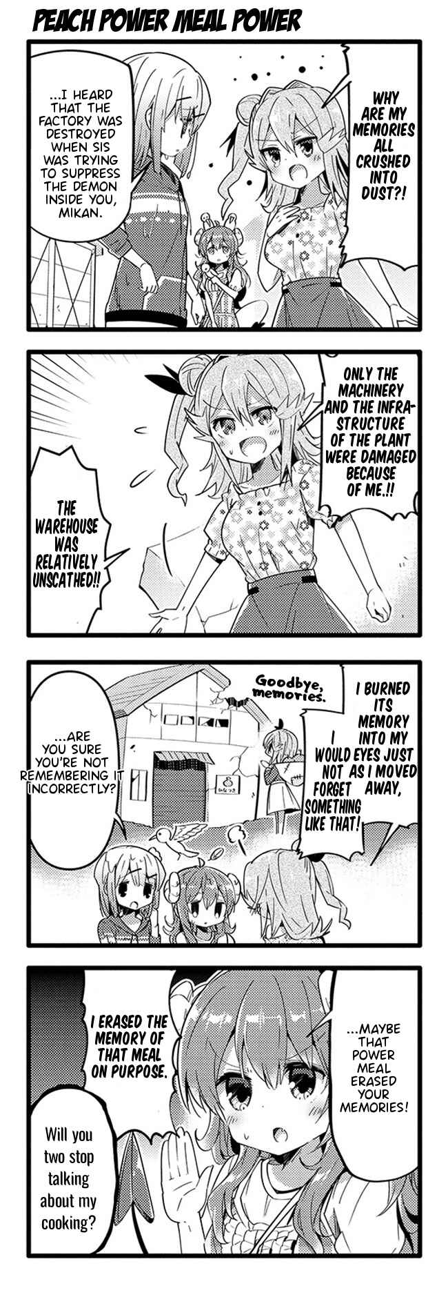 Page 11 Chapter 30 Machikado Mazoku