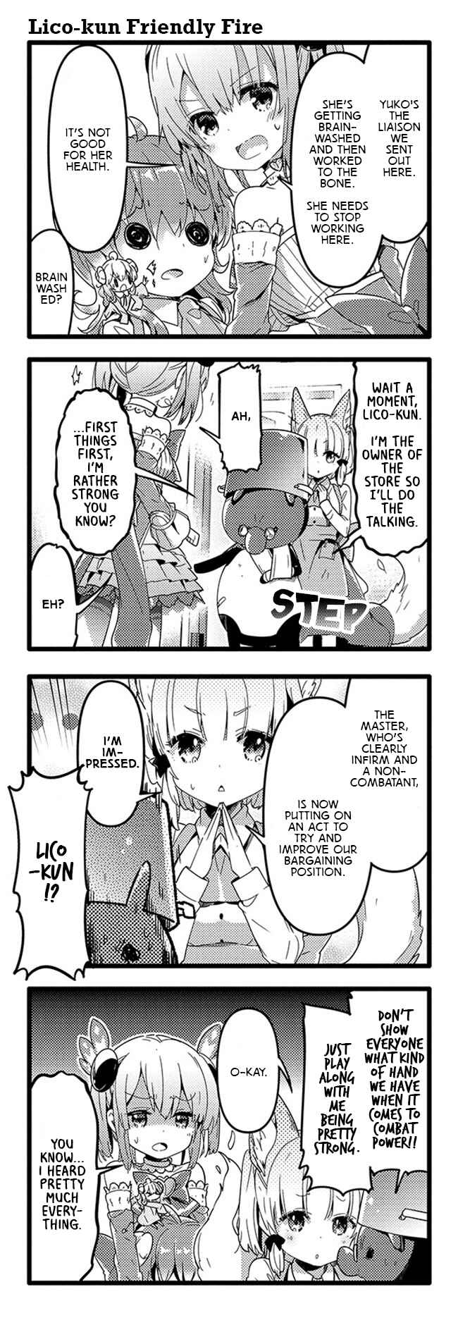 Page 11 Chapter 35 Machikado Mazoku