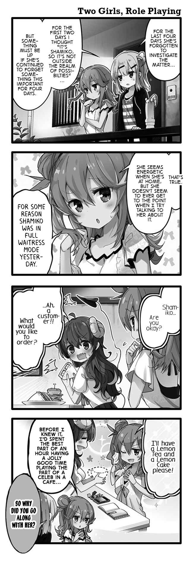 Page 2 Chapter 35 Machikado Mazoku