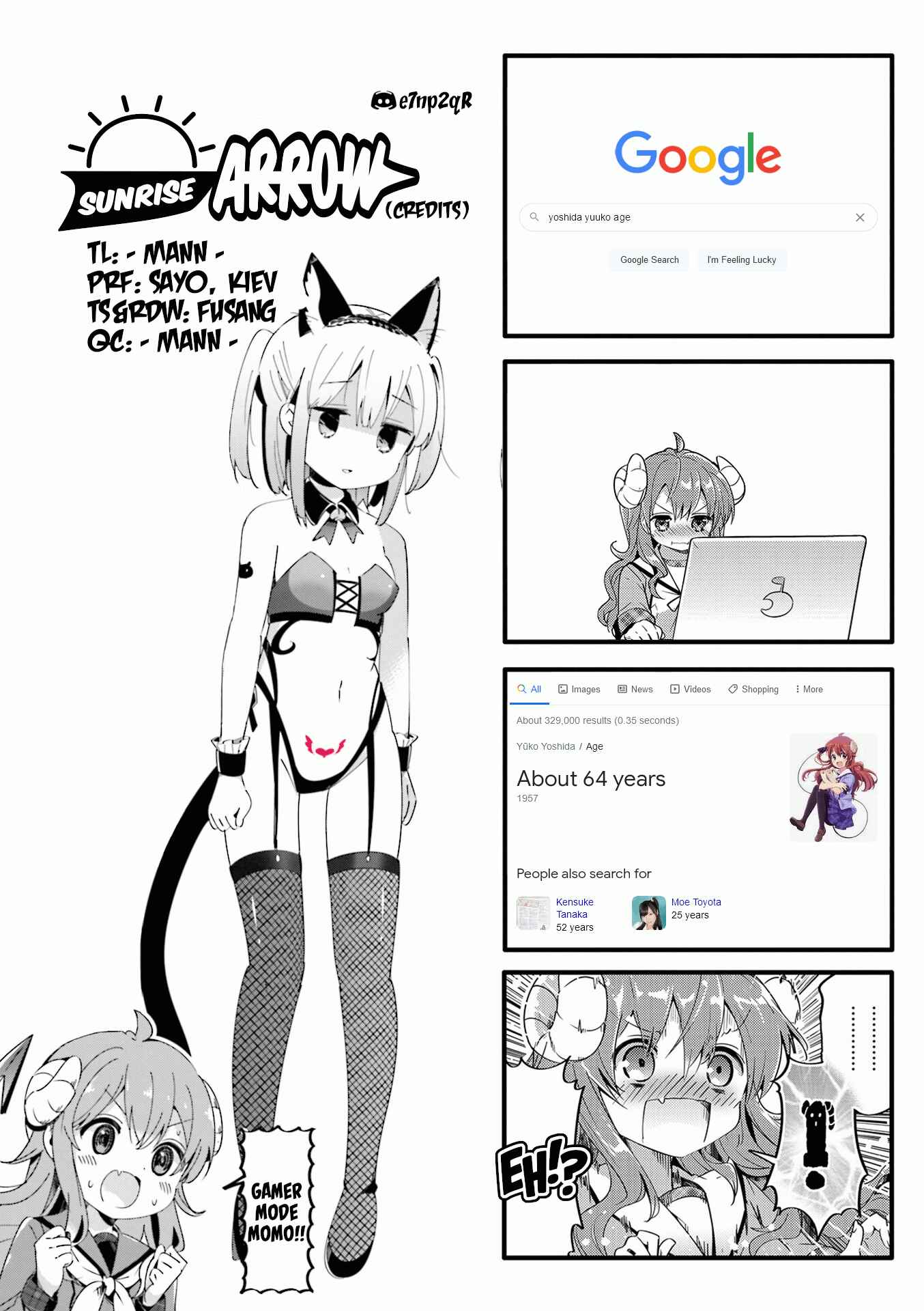 Page 2 Chapter 68.5 Machikado Mazoku