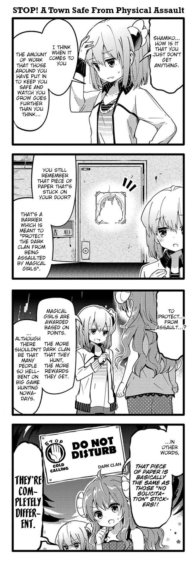 Page 6 Chapter 24 Machikado Mazoku
