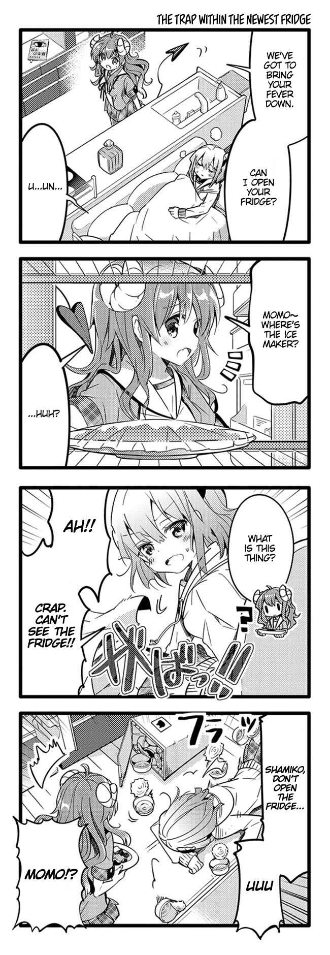 Page 7 Chapter 12 Machikado Mazoku