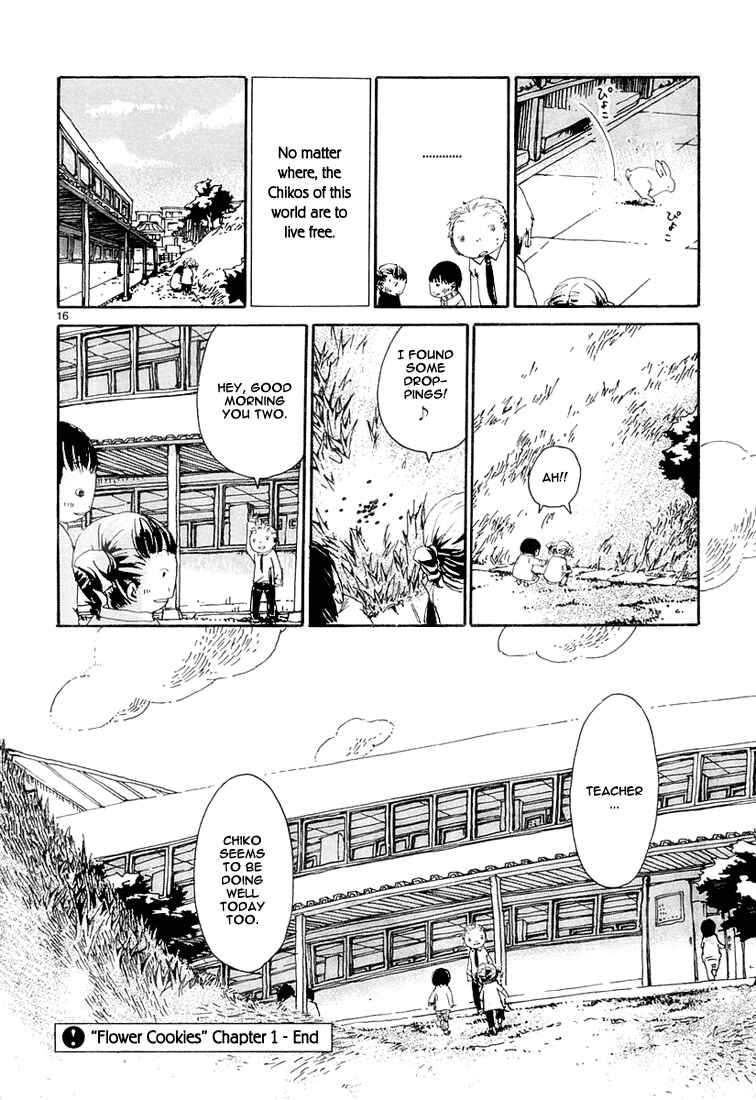 Page 16 Chapter 1 Flower Cookies