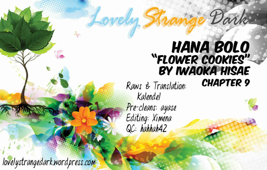 Page 1 Chapter 9 Flower Cookies