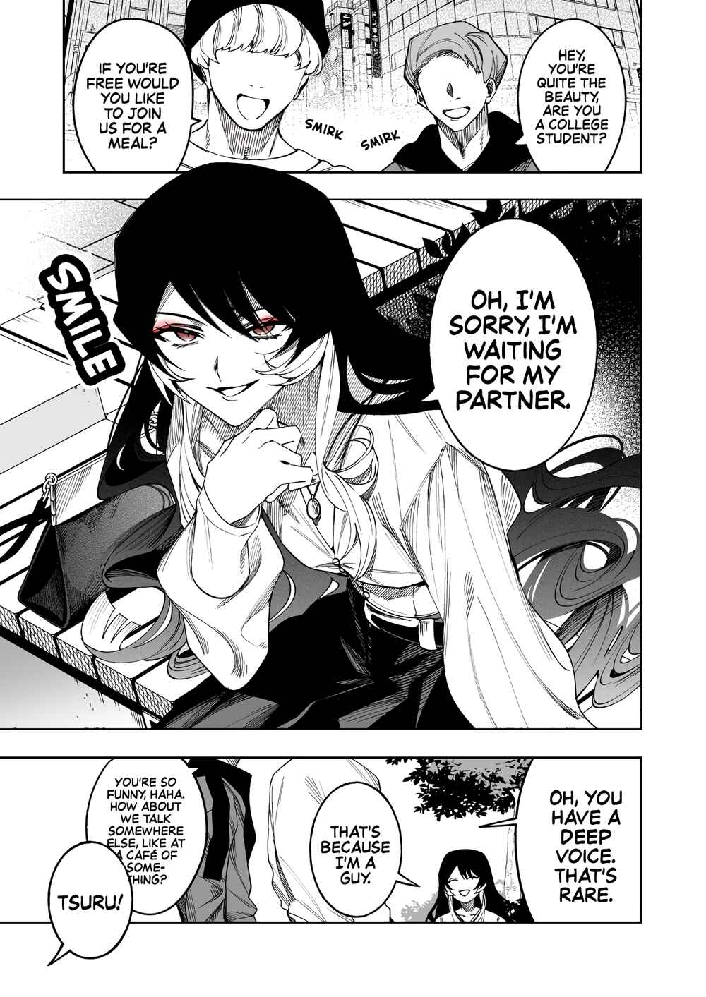 Page 1 Chapter Unknown_b9b1 My Fem-Boyfriend