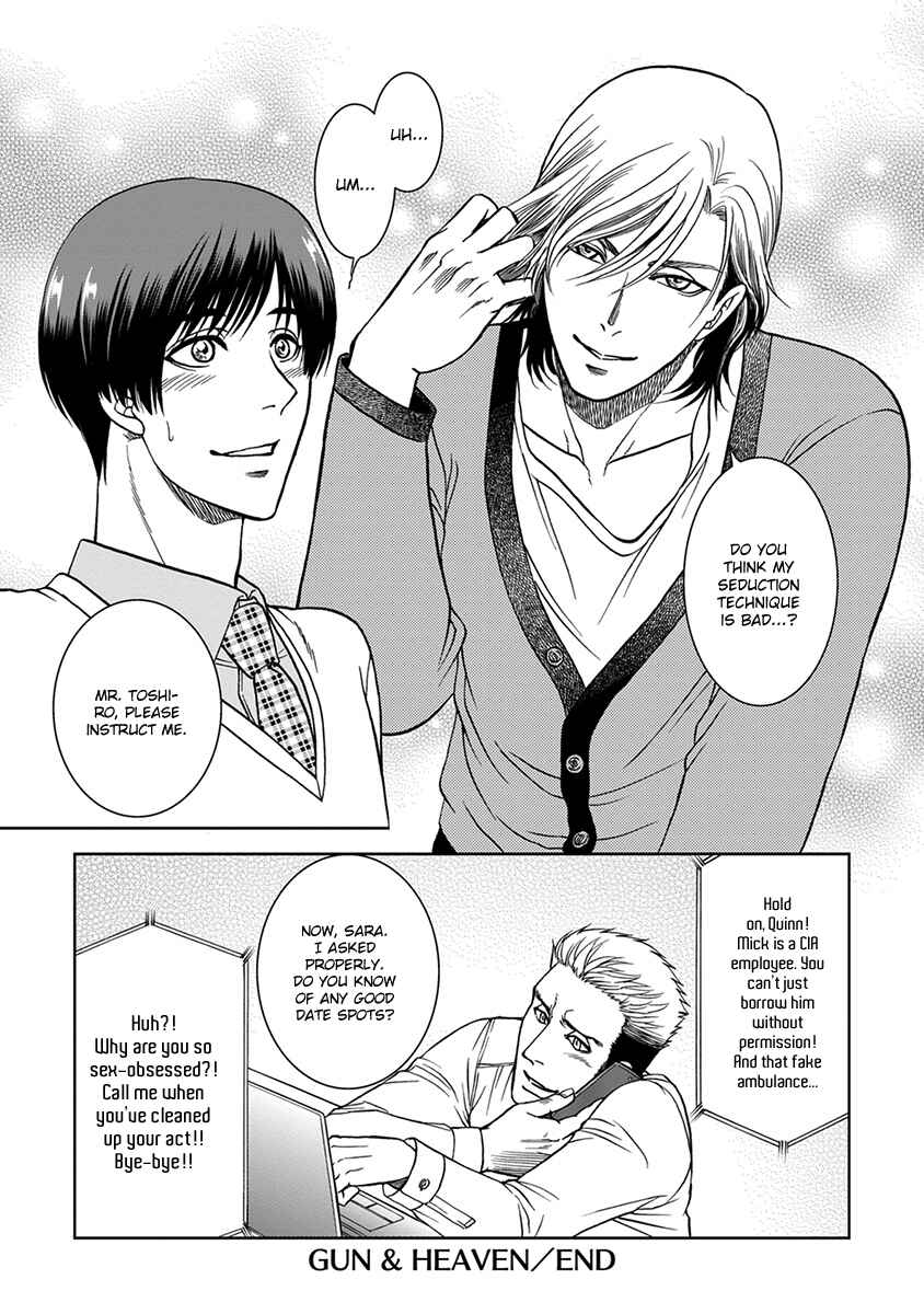 Page 36 Chapter 4 Gun and Heaven