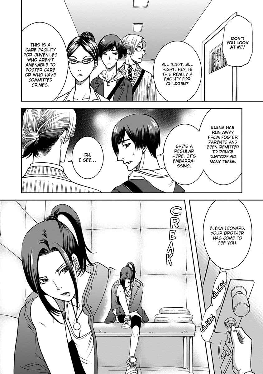 Page 30 Chapter 3 Gun and Heaven